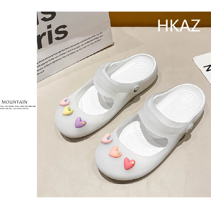 Пляжные шлепанцы для женщин Повседневная Удобная дышащая водонепроницаемая