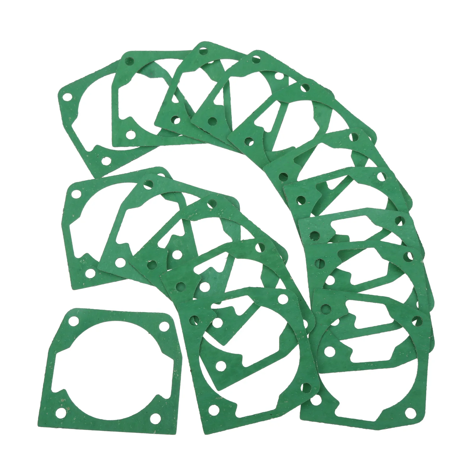 

20 шт. 4500 5200 5800 45cc 52cc 58cc прокладка цилиндра цепной пилы для ремонта сада 67*60 мм Запчасти для триммера