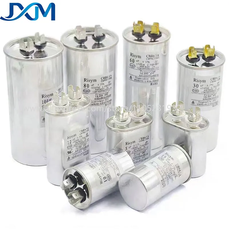 1 шт. CBB65 конденсатор, пусковой конденсатор компрессора кондиционера 450V5UF10UF25UF30UF35UF40UF45UF50UF60UF65UF70UF75UF80UF90UF (art.: 3920d46deb997) - 3920d46deb997