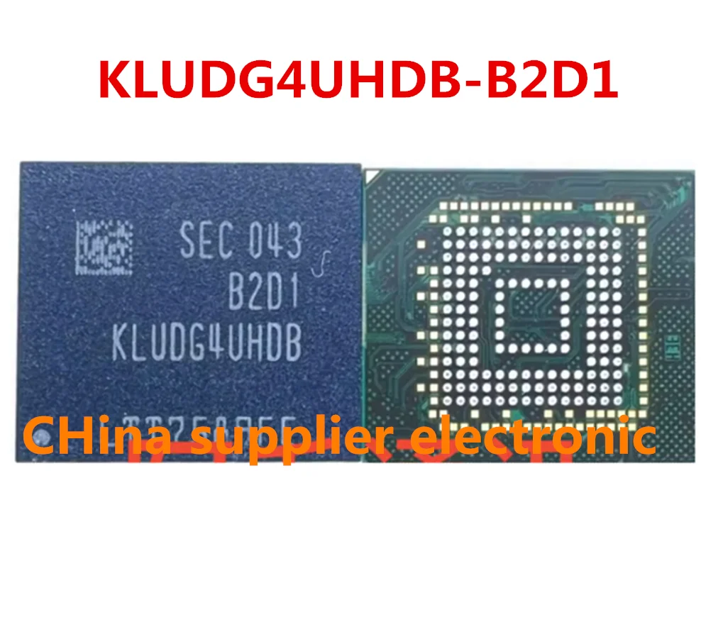 Флэш-микросхема eMMC BGA153, 3,0 дюйма, 128 ГБ, 1 шт.-3 шт.