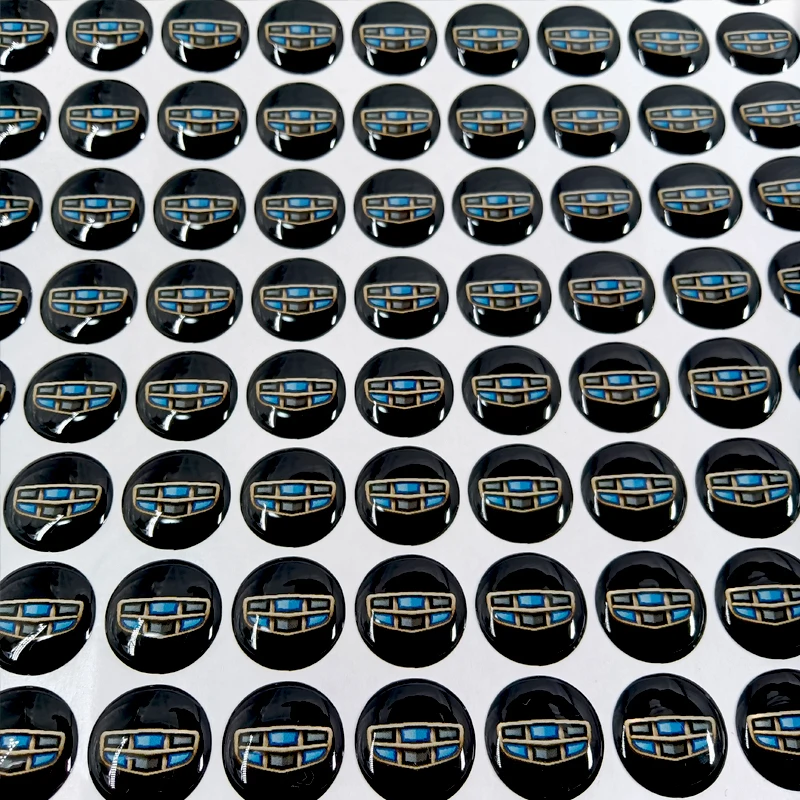 1 шт. 14 мм оболочка для автомобильного ключа внутренние кнопки наклейка Opel Astra H J G