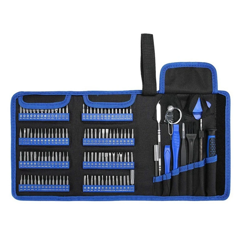 

126-In-1 Multi-Batch Hand Tool Bag Combination Repair Mobile Phone Kit Computer Screwdriver Kit