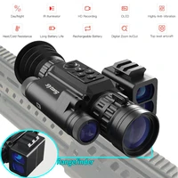 sytong infrared hd night vision camera optical sight riflescope hunting scope laser range finder scope for outdoor hunt wifi