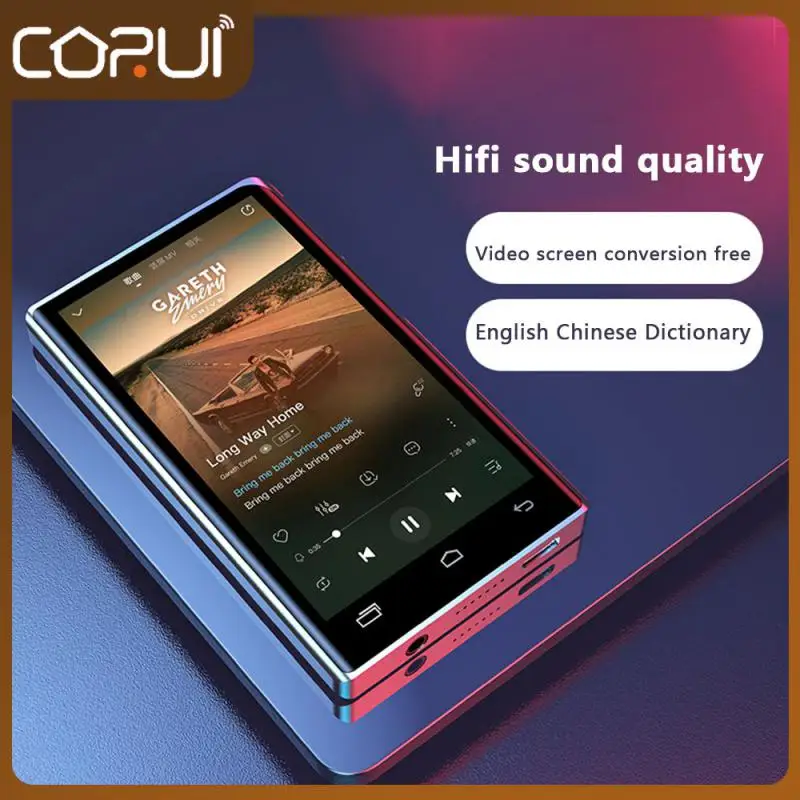 

Новый Портативный 5,0 MP4 плеер с поддержкой максимум 8/16 ГБ, 4,0 "сенсорный экран, FM MP5, Hi-Fi, музыкальный проигрыватель/рекордер/браузер