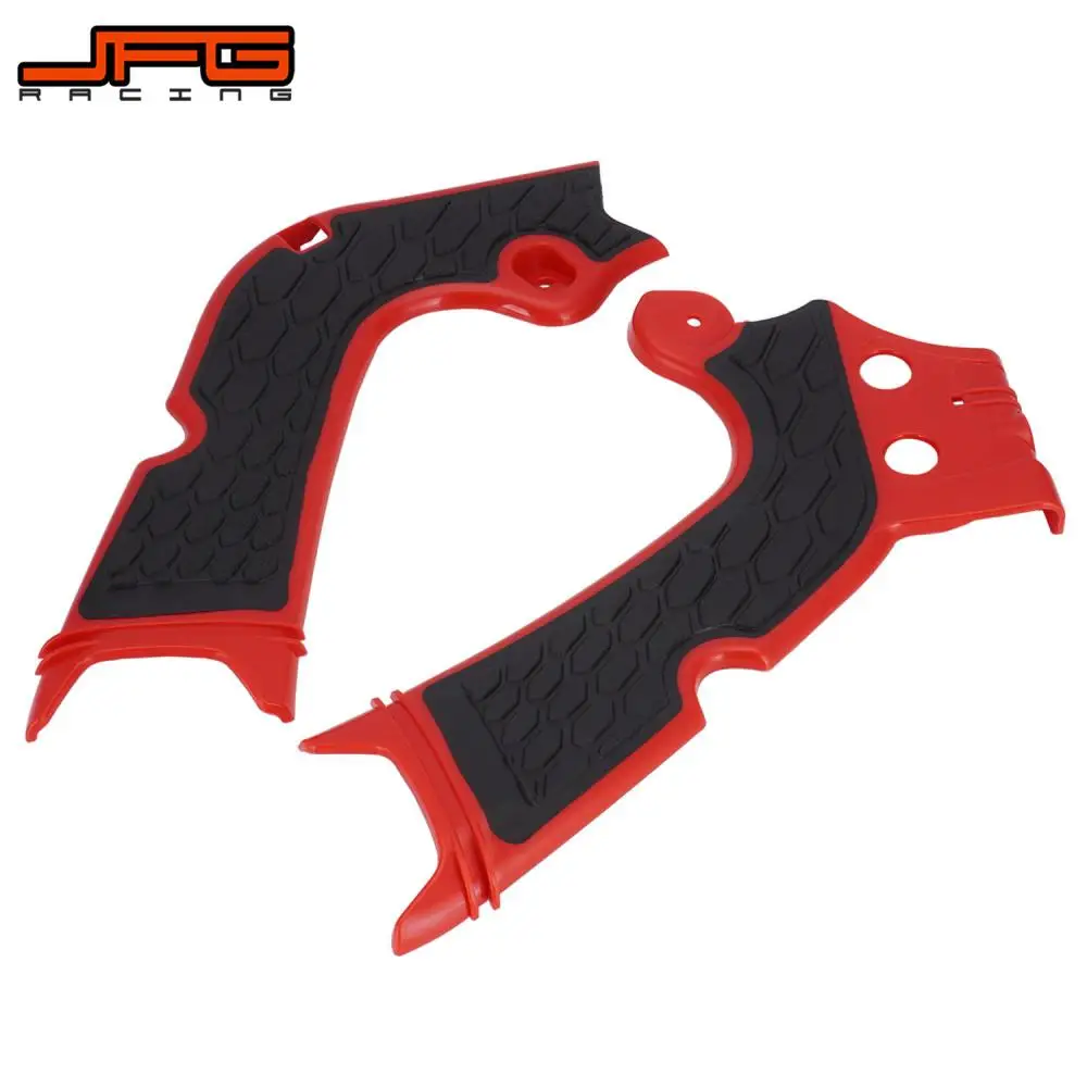 

Motorcycle Frame Guard Protection Cover For HONDA CRF250R CRF250RX 2018-2019 CRF450R CRF450RX 2017-2018 CRF 250R 450R 250RX