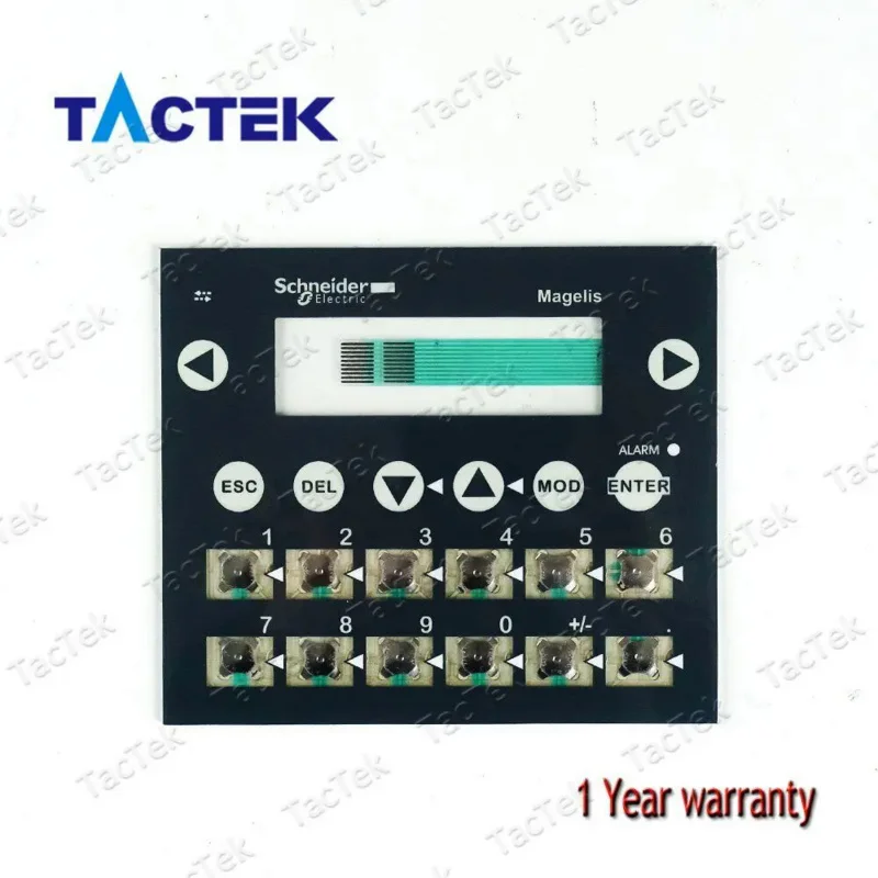 Мембранная клавиатура для Schneider telemecсона Mgelis XBTR410 XBT-R410