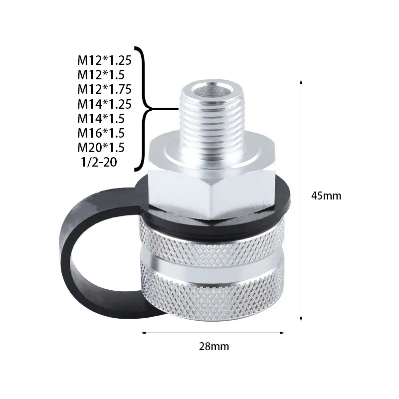Клапан слива масла из алюминиевого сплава быстрый слив для M14*1 5 25M12*1 5M12*1 75M16*1 5M20*1