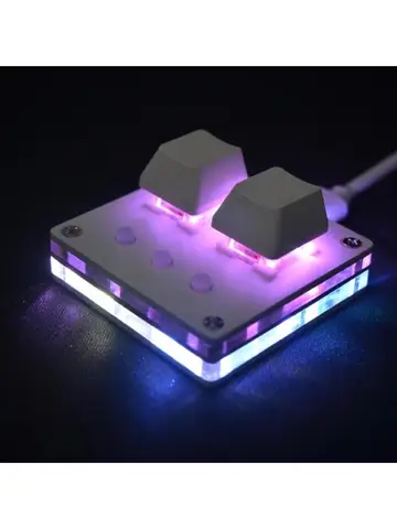 Crust Pro 2Key Мини-клавиатура с RGB подсветкой