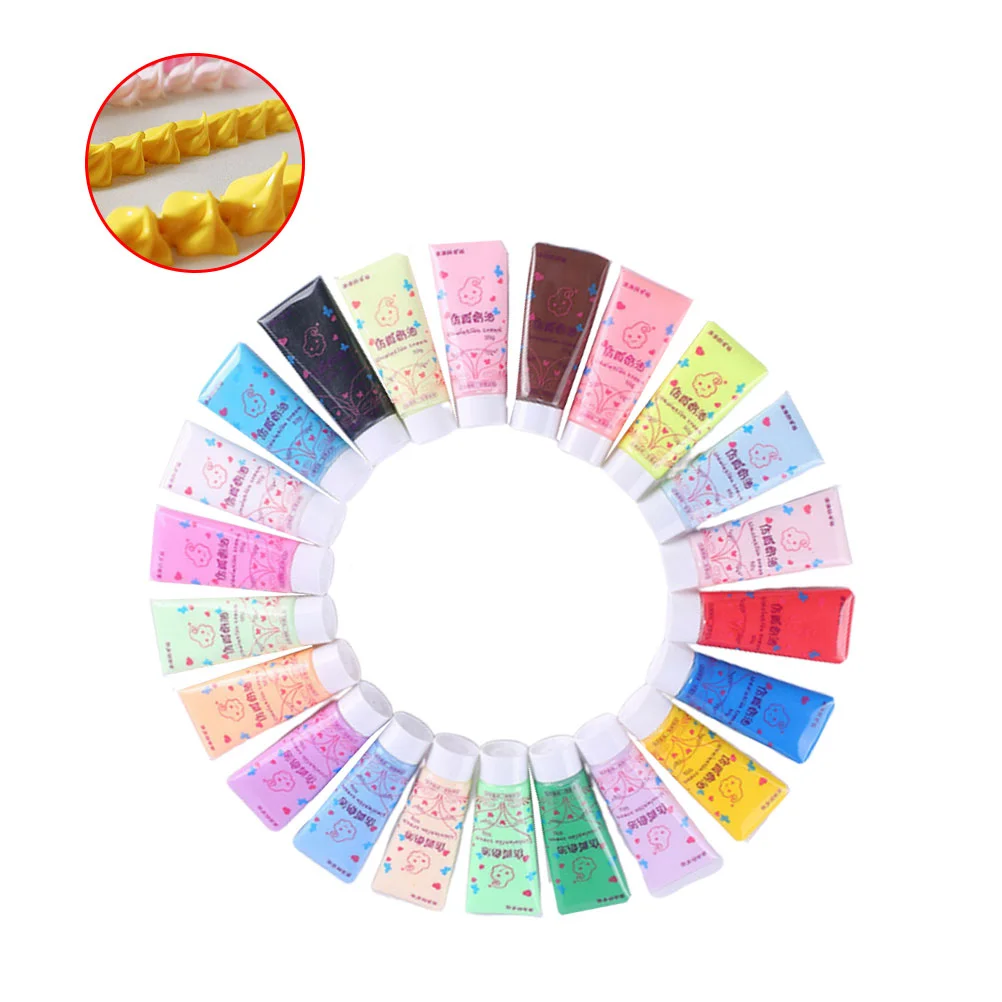 

Case Cream Glue Diy Kit Simulation Decorationscrafts Whipped Decoden Flatback Charms Fake Supplies