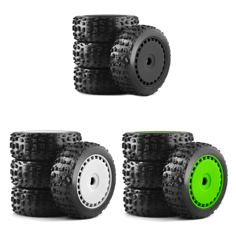 

For 1/8 ARRMA KYOSHO BUGGY HSP Electric Yue Oil Yue 17Mm Combiner Off-Road Tire