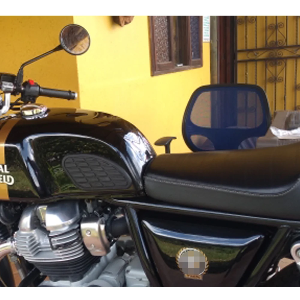 

Универсальная резиновая наклейка на бензобак и топливный бак мотоцикла, Защитная Наклейка на коленный бак, наклейка на рукоятку для Honda Yamaha ...