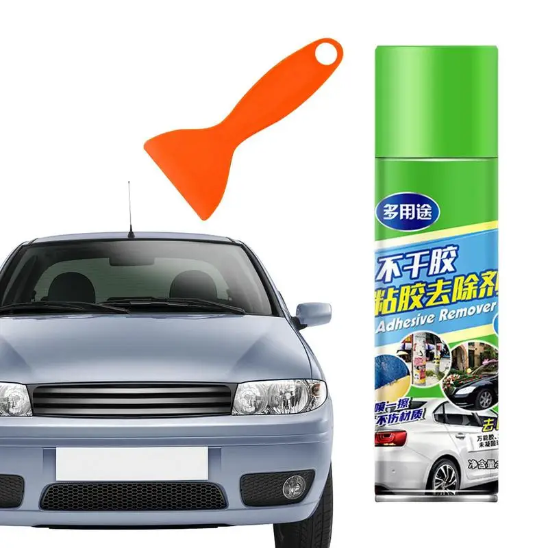 

Glue Remover Adhesive Removal Spray Fast Drying Portable Rapid Remover Adhesive Remover For Tape Grease Chewing Gum Crayon