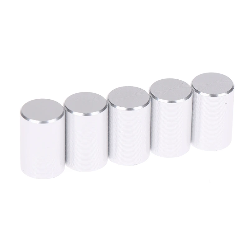 

5 шт., крышка из алюминиевого сплава светильник сенсорного выключателя