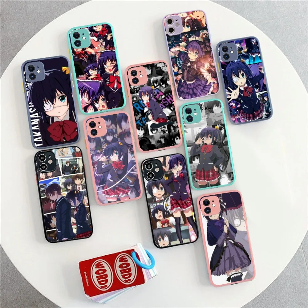 Чехол для мобильного телефона Chuunibyou Rikka Takanashi IPhone 14 11 12 13 Mini Pro Max 8 7 Plus X XR XS MAX