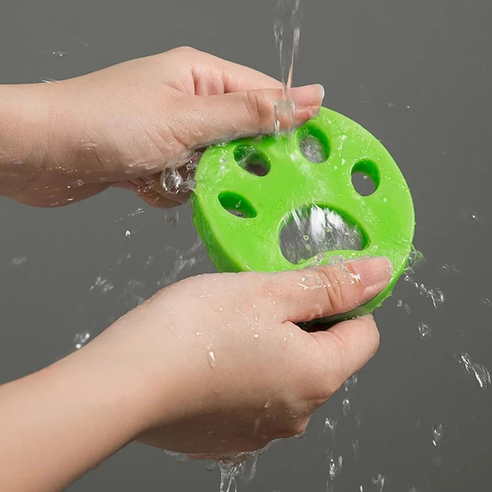 Липкий пылесборник для удаления шерсти домашних животных Стиральный аппарат