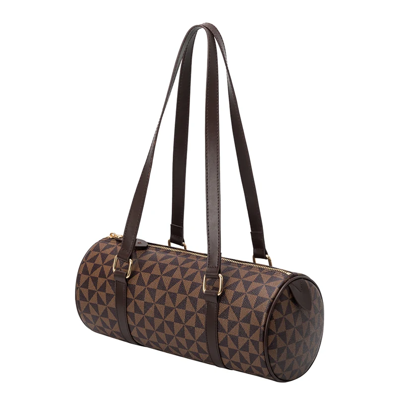 

New Cylindrical Women's Bag Fashion Brand Design Shoulder Bag Messenger Bag Travel Bag Women Handbag Underarm Bag Barrel Bag