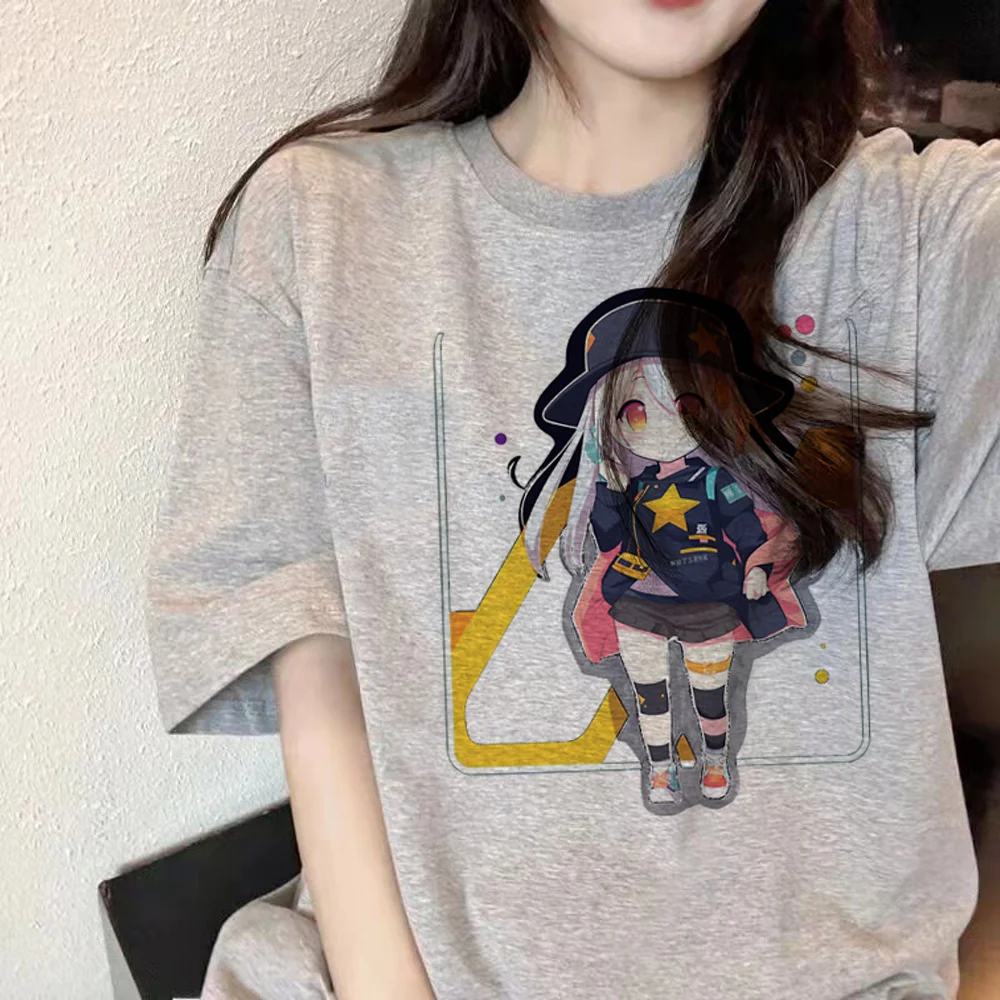 

Honkai Star Rail t shirt women summer designer graphic tshirt female anime 2000s y2k clothes