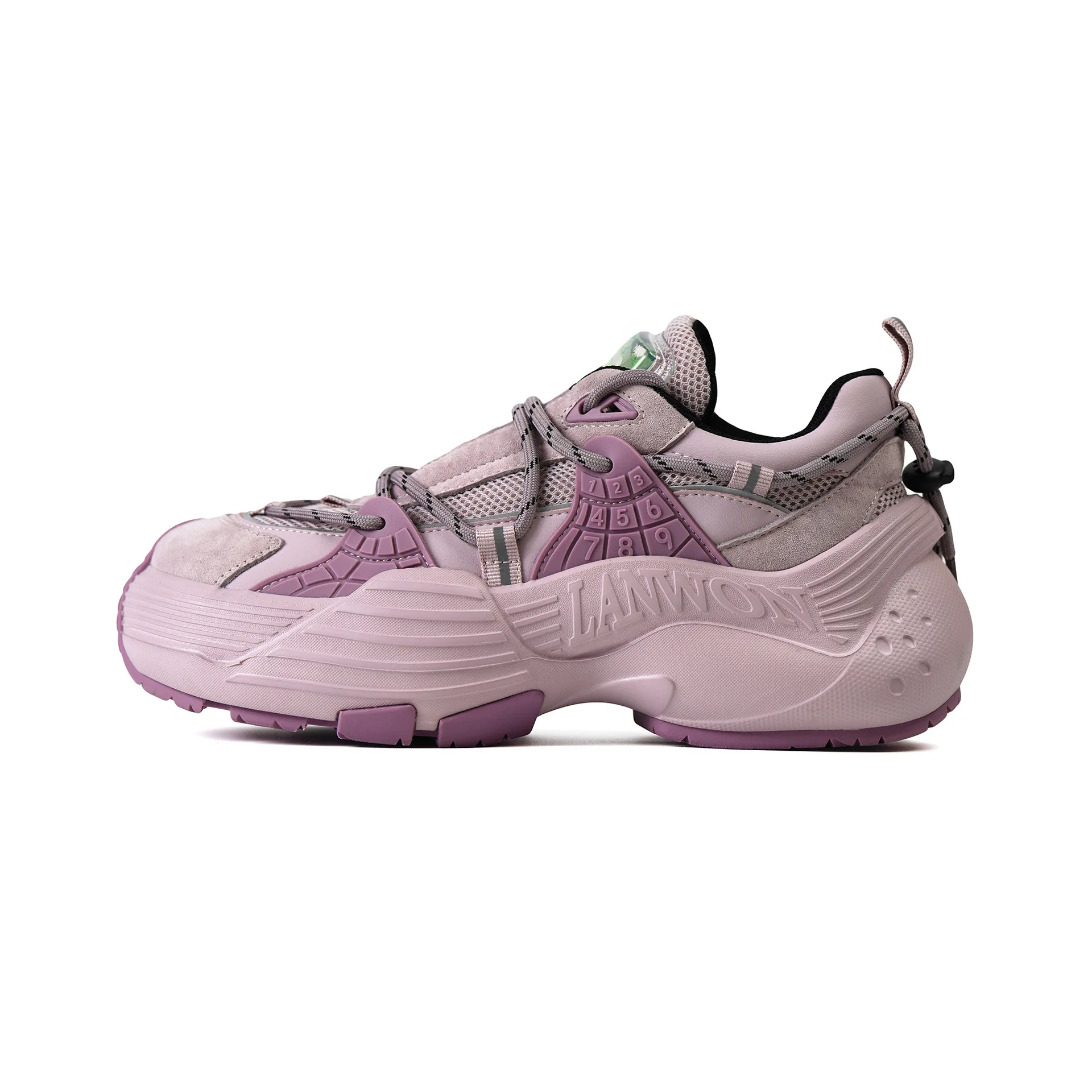 

Womens Shoes Autumn New Thick Sole Round Head Ugly Cute Casual Versatile Dad Shoes Women Sneakers Med (3cm-5cm) Platform Shoe