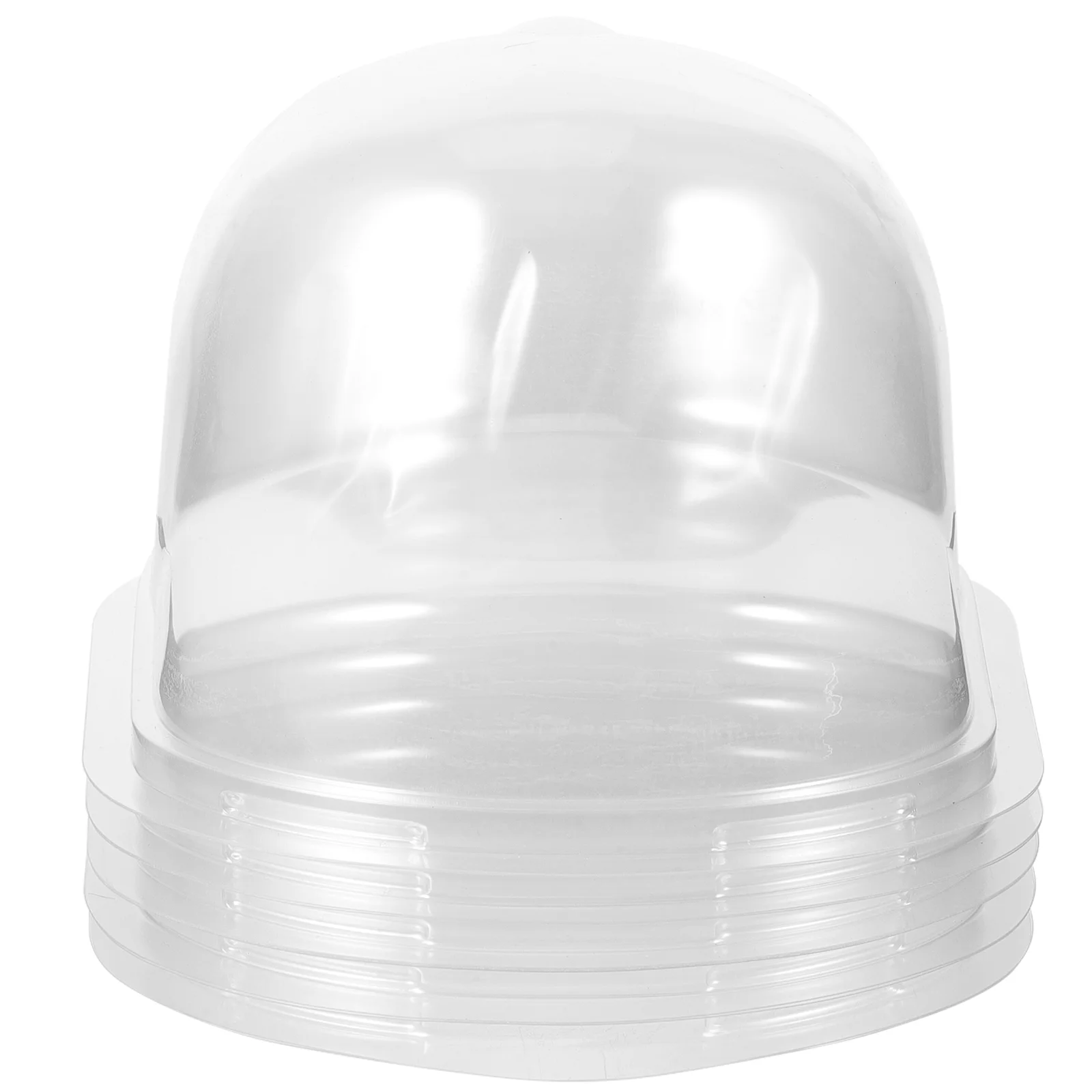 

5 Pcs Baseball Cap Rack Caps Display Supports Bottle Shaper Plastic Holder Hat Holders Hats