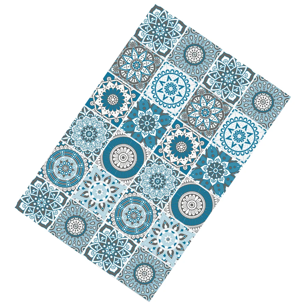 

Tile Sticker Decals Stickers Wall Homedecorative Kitchen Removable Decor Ornament Floor Cupboard Adhesive Bathroom Stick