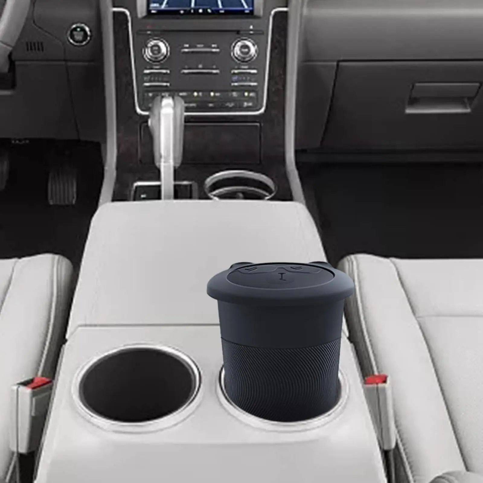 Автомобильный держатель для чашки мусорная корзина автомобильное ведро