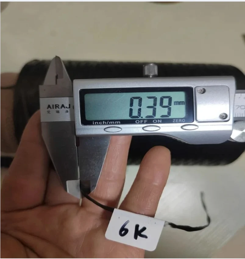 500 м углеродное волокно 6K волоконный буксир Торнель нить лента 3530MPa длина