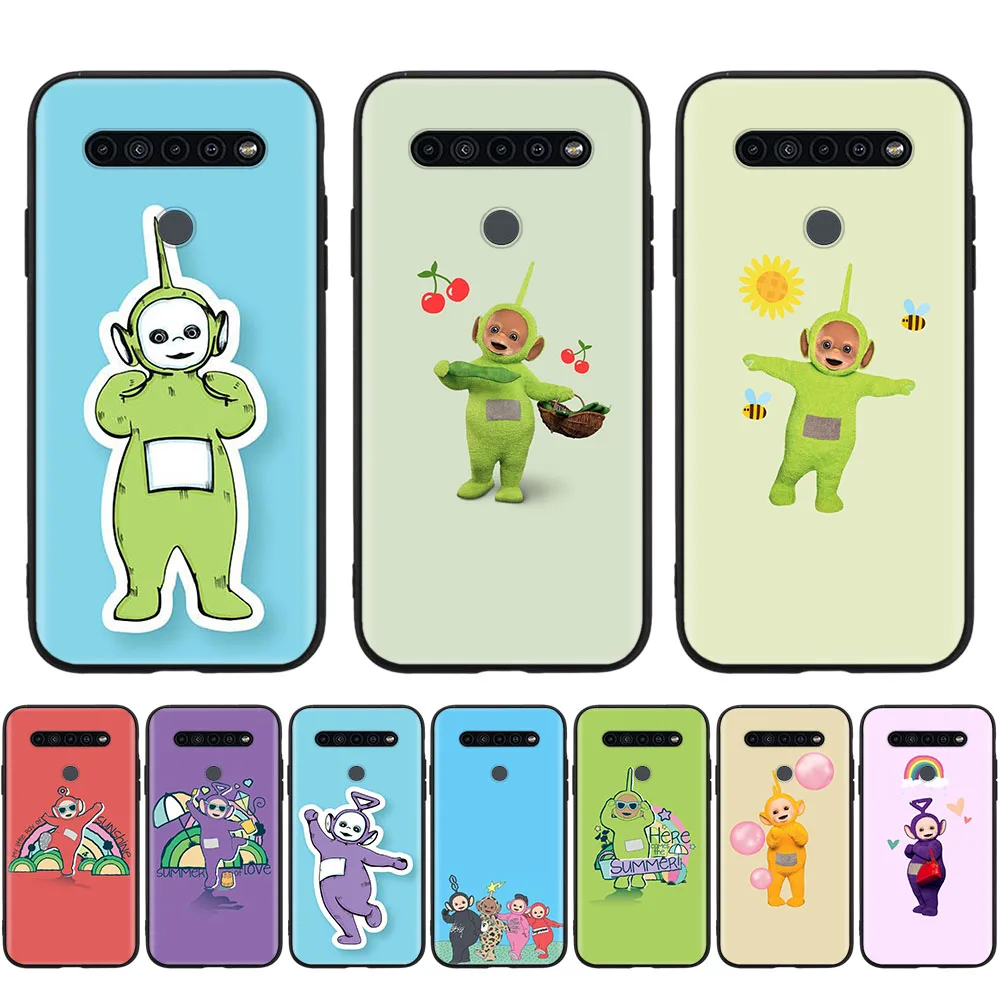 

Teletubbies Black Case for iPhone 8 7 Plus 6 6S 5 5S SE X XR XS 11 Pro Max