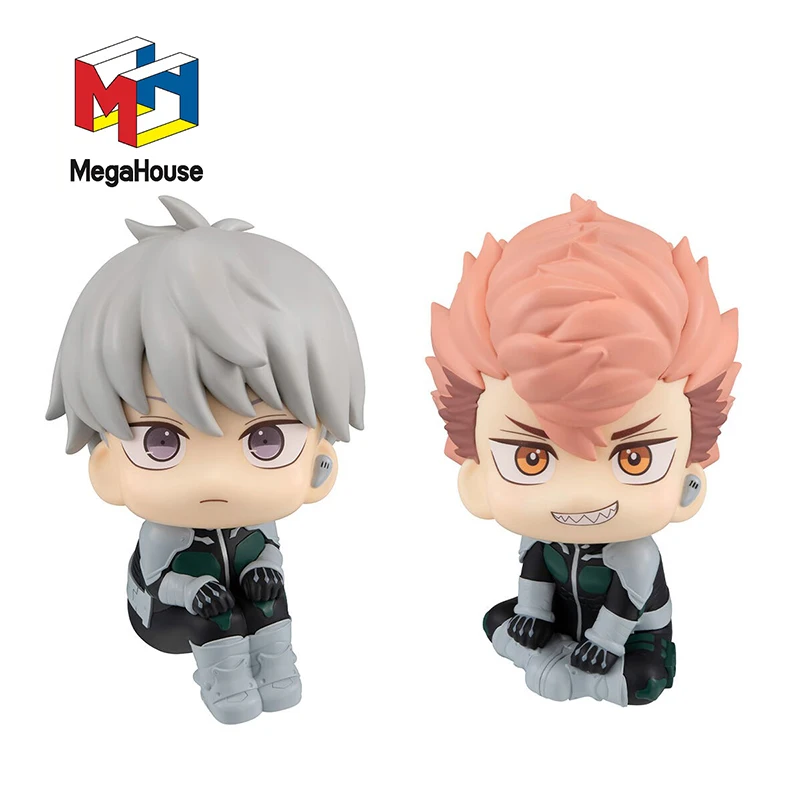 Оригинальный MegaHouse MH Look Up Kaiju No. 8 F Otraashi Iharu Ichikawa Reno 11 см Q версия Kawaii Аниме Фигурка