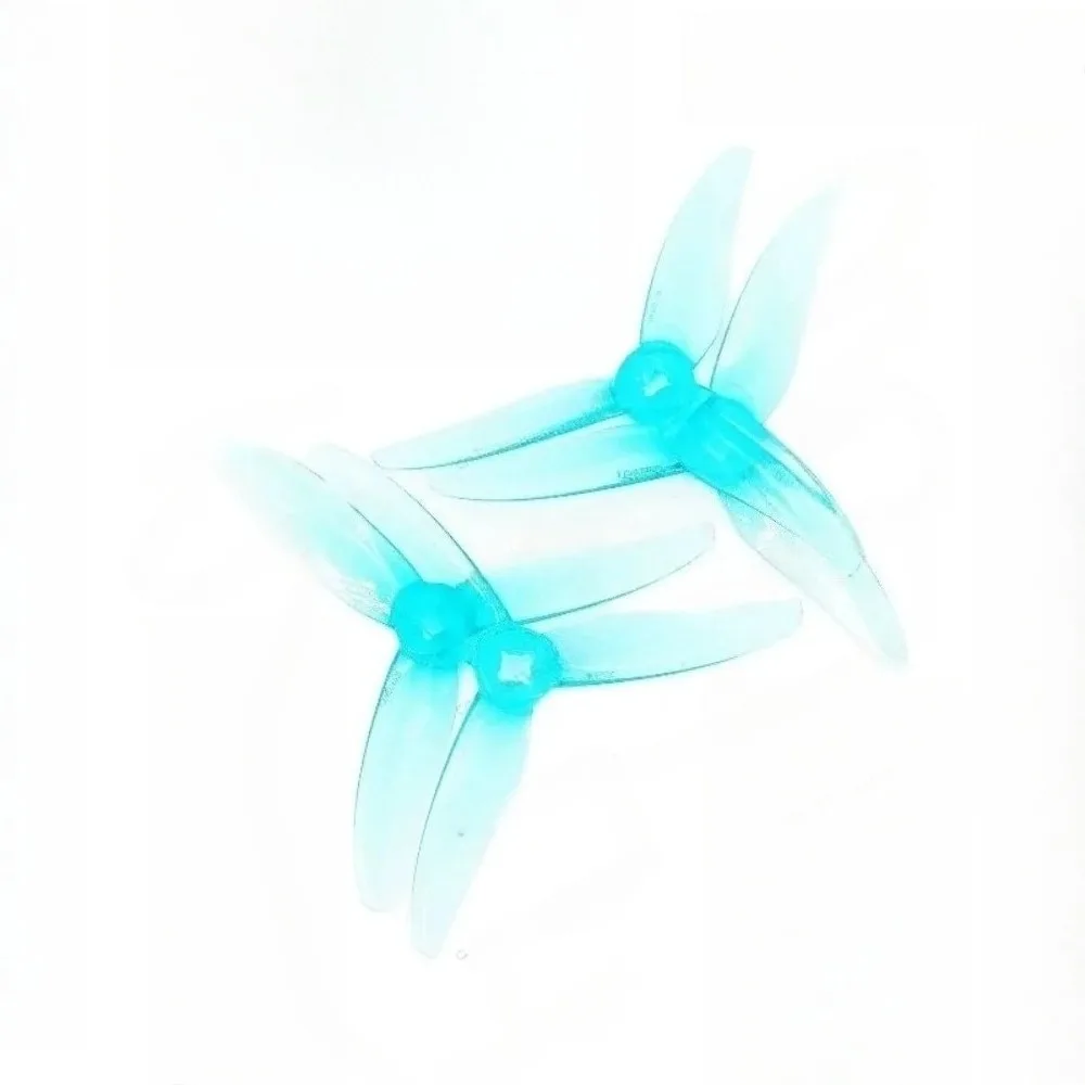 Фото Пропеллер Gemfan Hurricane 3520 3.5X2X3 с 3 лопастями/трехлопастной пропеллер 2204 CW CCW для гоночного дрона FPV Toothpick 3'' №5