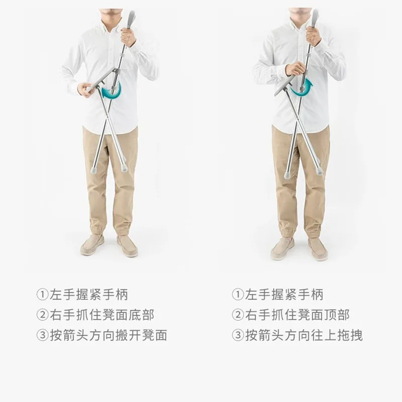 Портативная трость ультралегкий туристический стул для пожилых людей из