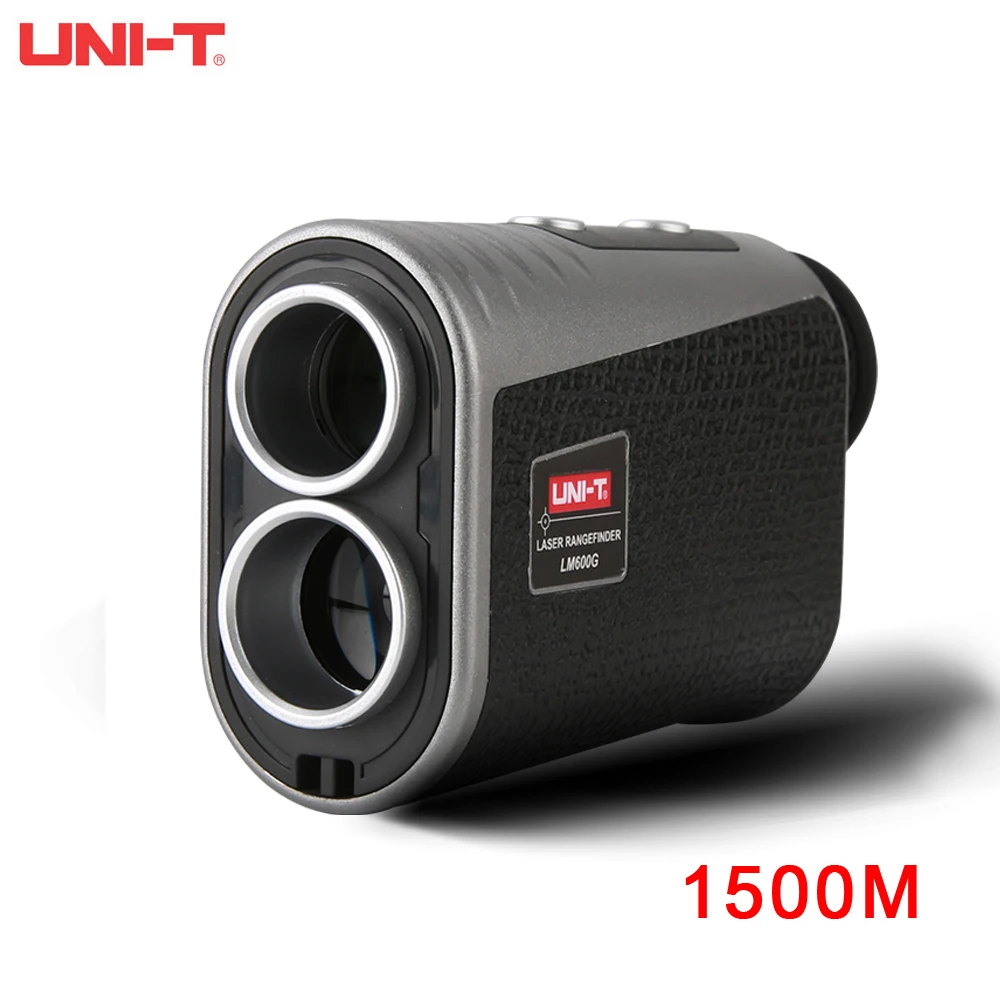 

UNI-T LM600 Golf Laser Rangefinder 600M 800M 1500M Telescope with Logo Lock Diagonal Pin Laser Rangefinder for Hunting Monocular