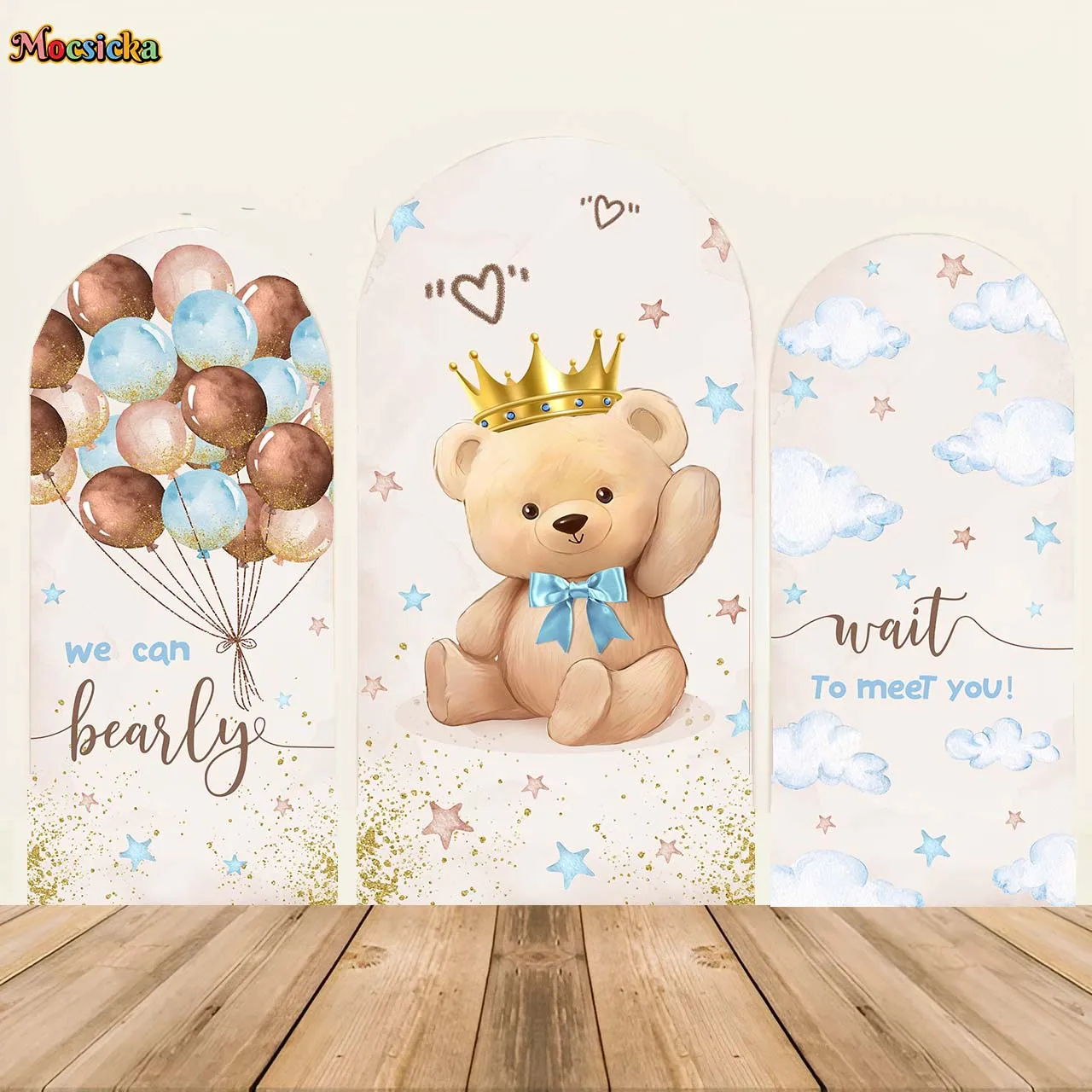 Mocsicka двухсторонний фон с изображением свода стопы однотонный Круглым Верхом для