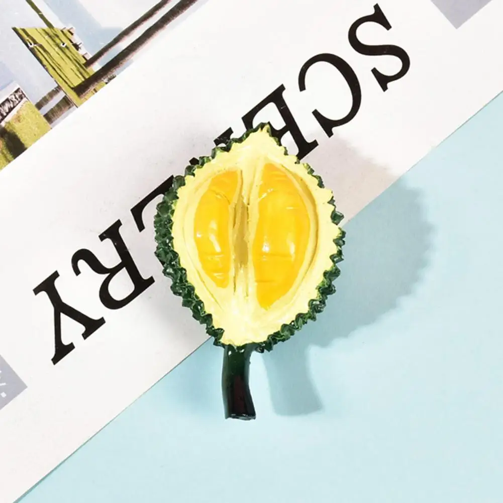 Искусственный магнит для мини-холодильника из смолы дуриан мороженое яйцо