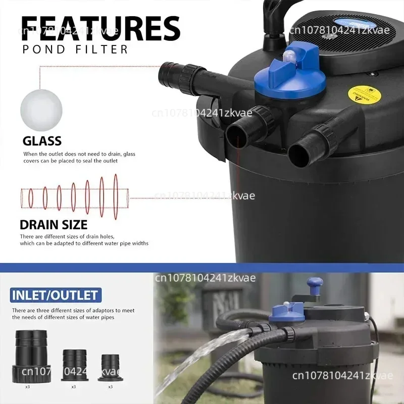 Фотофильтры для аквариума