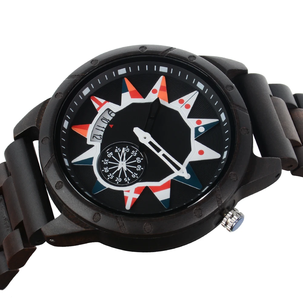 

Часы мужские Кварцевые Светящиеся с большим циферблатом и хронографом