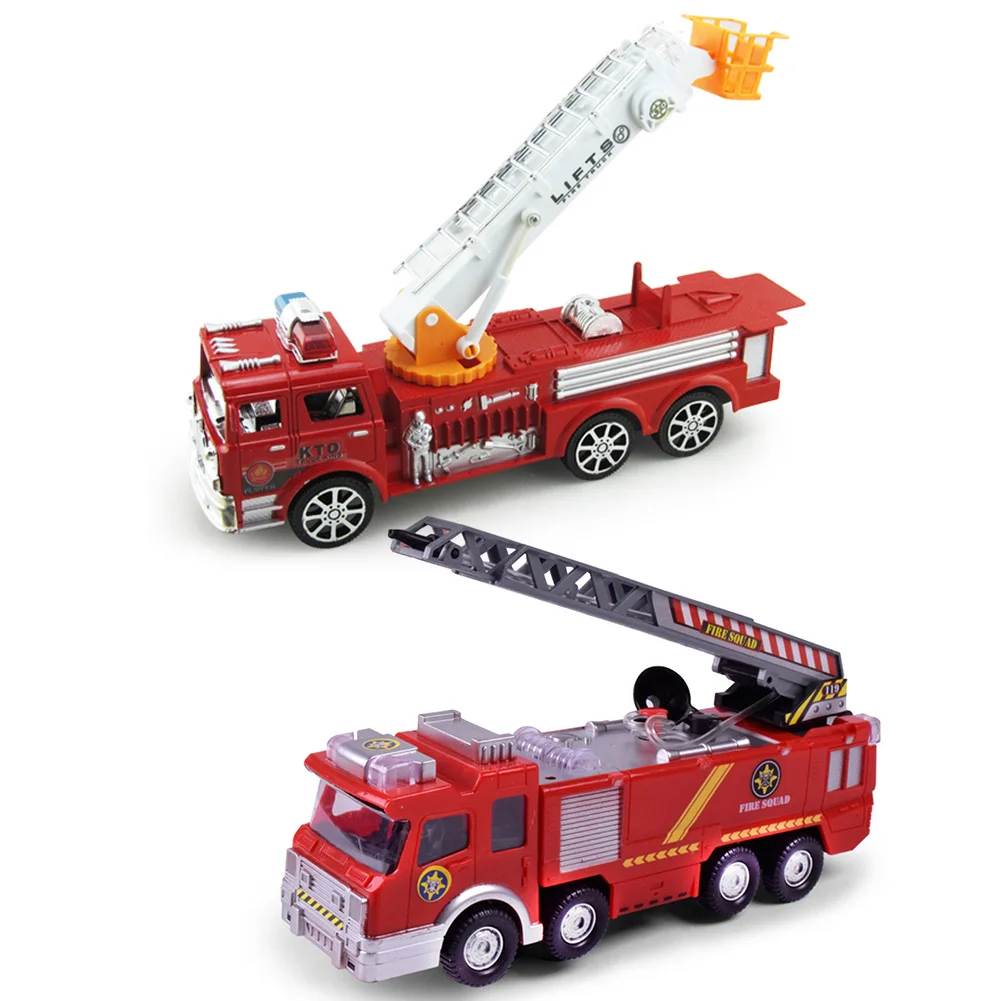 

Спасательный автомобиль, Инженерная техника, симуляция пожарной машины, грузовик, вертолет, оператор, модель, игрушка для детей, обучающая и...