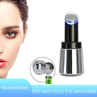 heating therapy eye massager ions electric vibration eye lift beauty device anti ageing wrinkle dark circle wrinkle removal care