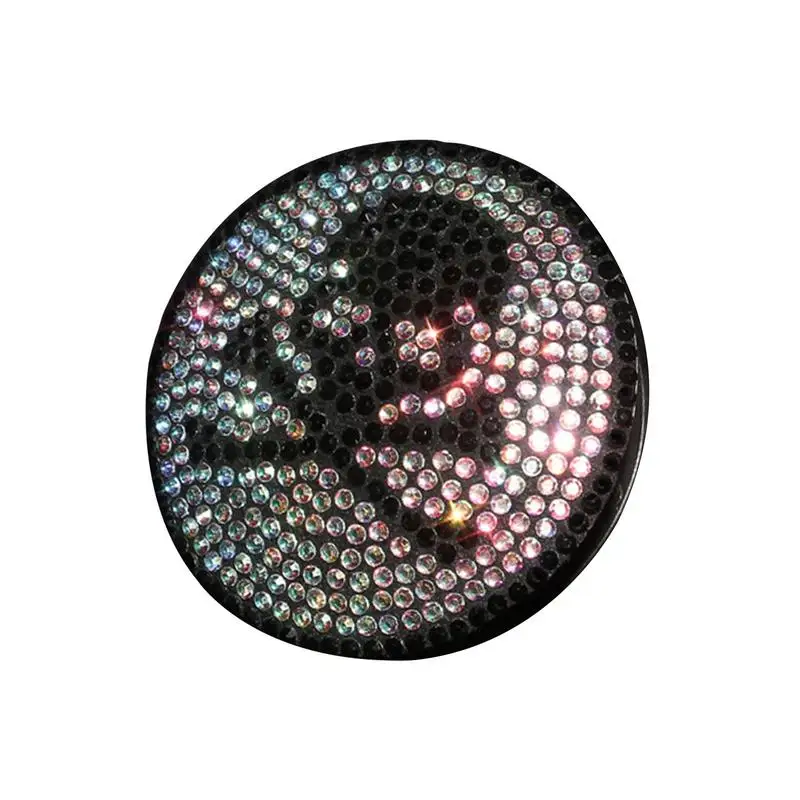 

Нажимная кнопка запуска Ослепительная Очаровательная Обложка для автомобильного интерьера автомобиля кнопка запуска Универсальный Кристалл