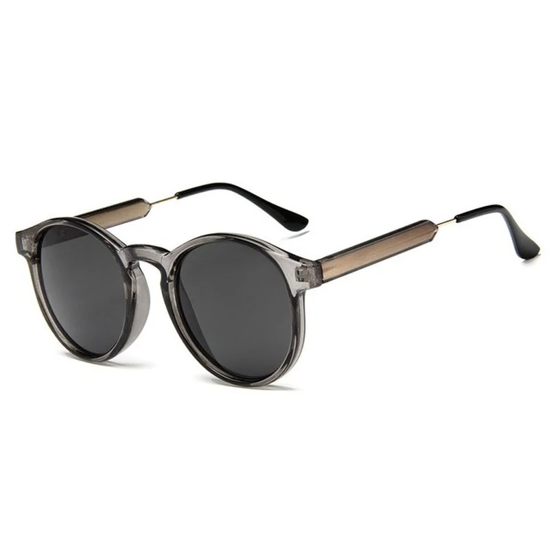 

Круглые Солнцезащитные очки в стиле ретро 2022, женские и мужские брендовые дизайнерские прозрачные женские солнцезащитные очки, мужские сол...