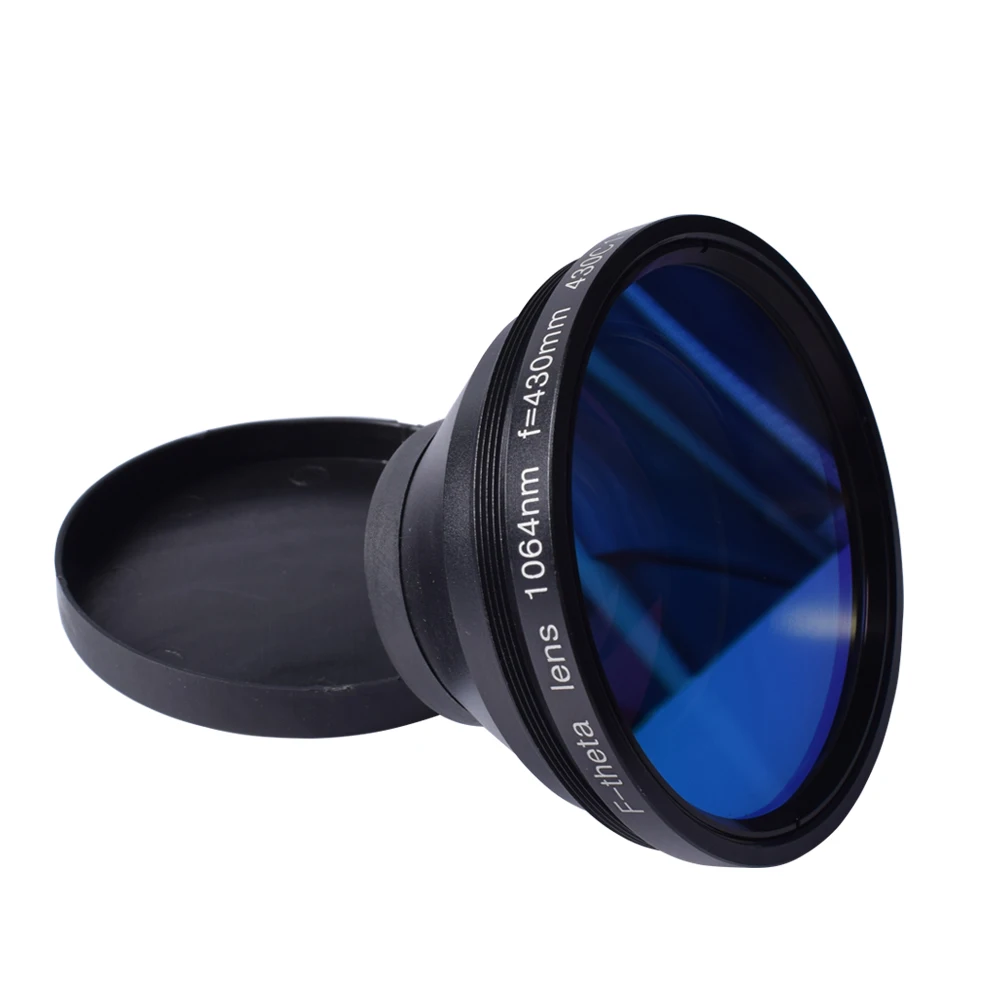 Полевая линза F-theta 1064 нм 70x70-300x300 мм F100-420nm для YAG детали оптоволоконного лазера -