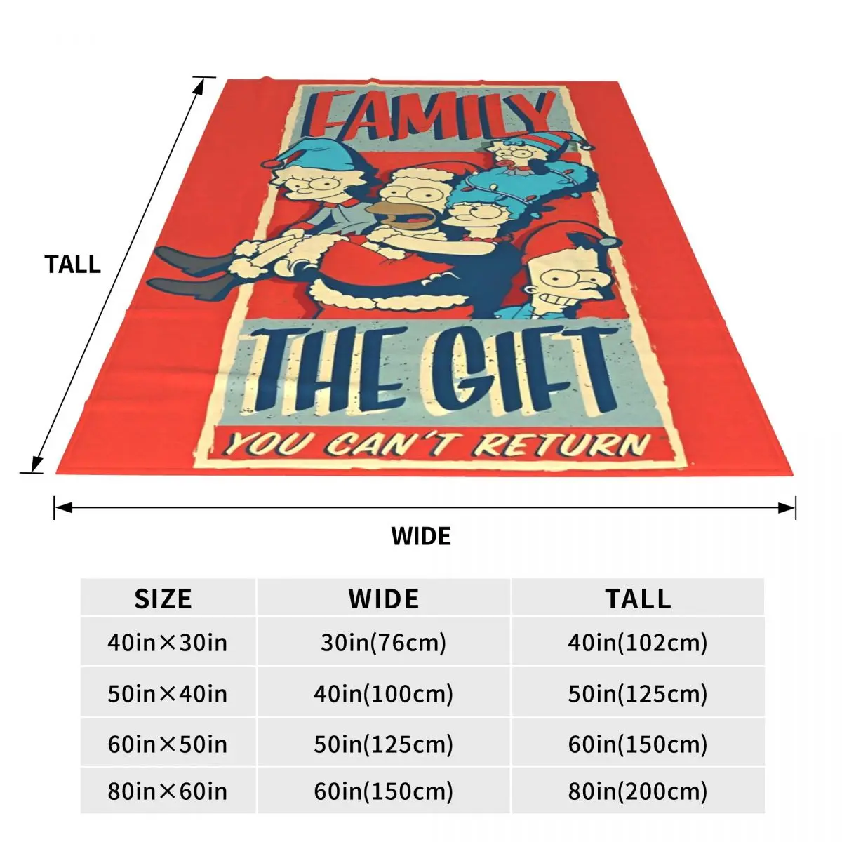 Мягкие теплые одеяла для пикника The S-Simpsons семейное одеяло в подарок фланелевое