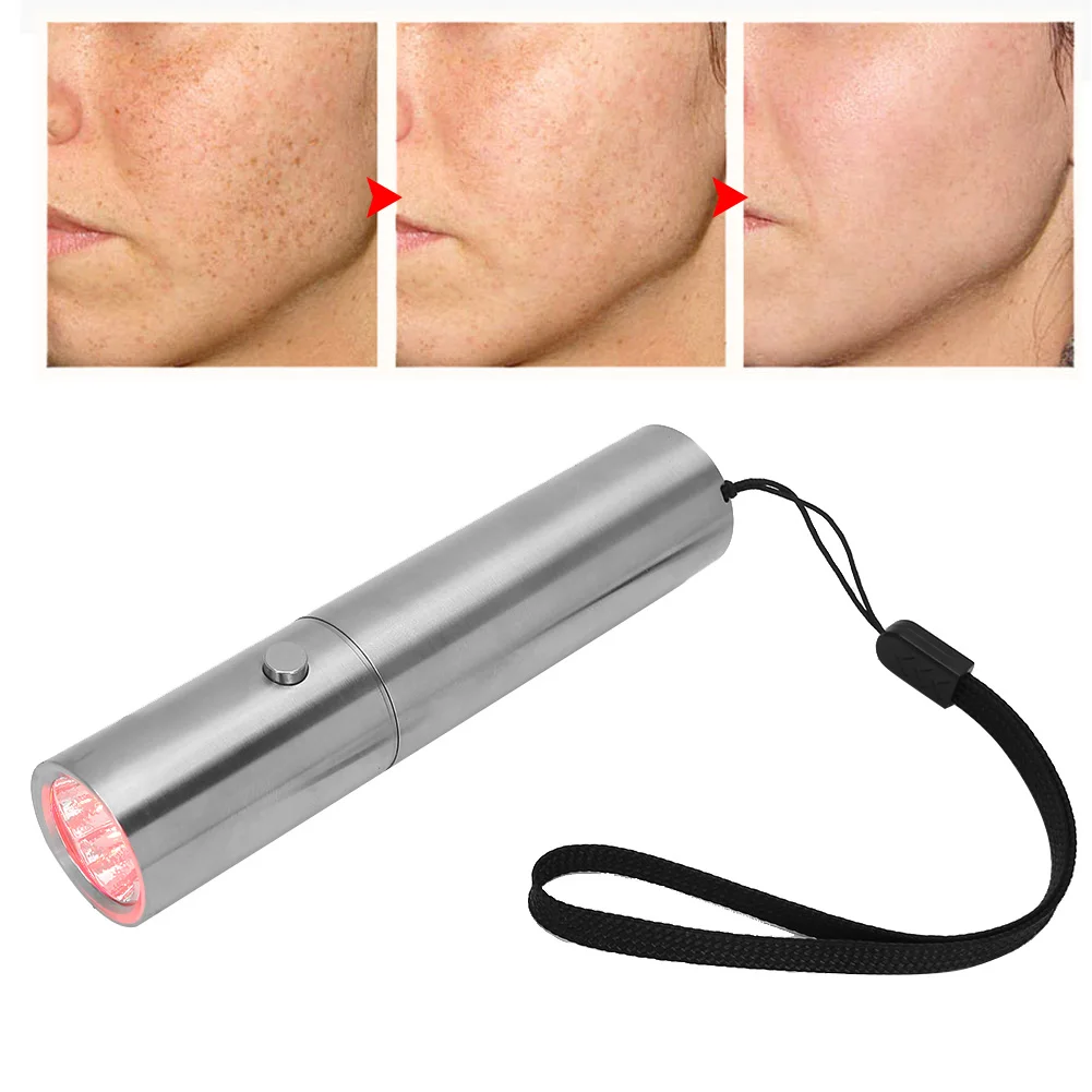 Profession Home LED Red Light Portable Relieve Joint Muscle Pain Relive Skin Rejuvenation Anti Wrinkle Red Light Therapy Device