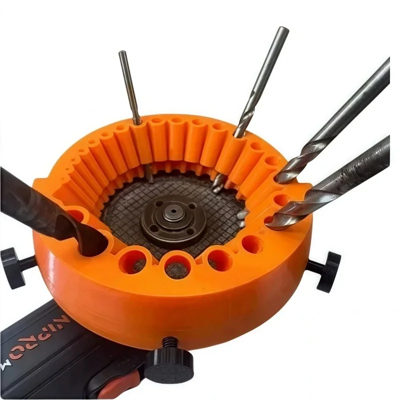 Универсальная насадка для заточки сверл для угловой шлифовальной машины1-12,5 мм, высокоточный шлифовальный инструмент с несколькими перспективами, аксессуары для полировки