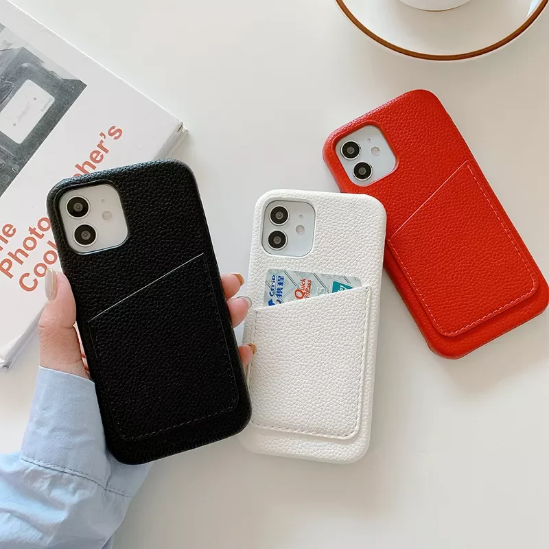 

Factory Direct Selling brand 3D skin Card package Hard leather phone case for iphone 13 7 8 Plus X 12 XR MAX 11 Pro SE MiNi Busi
