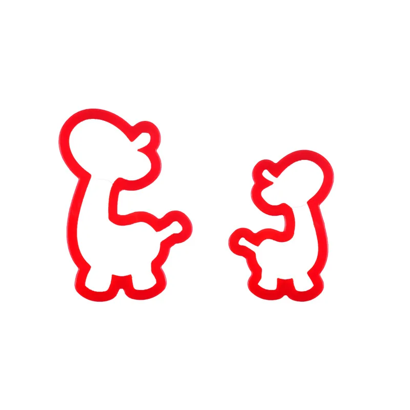 

Deer Set Press Cookie Cutter Plastic Biscuit Baking Fruit Knife Kitchen Cake Mold Tools Strips Embossing Printing