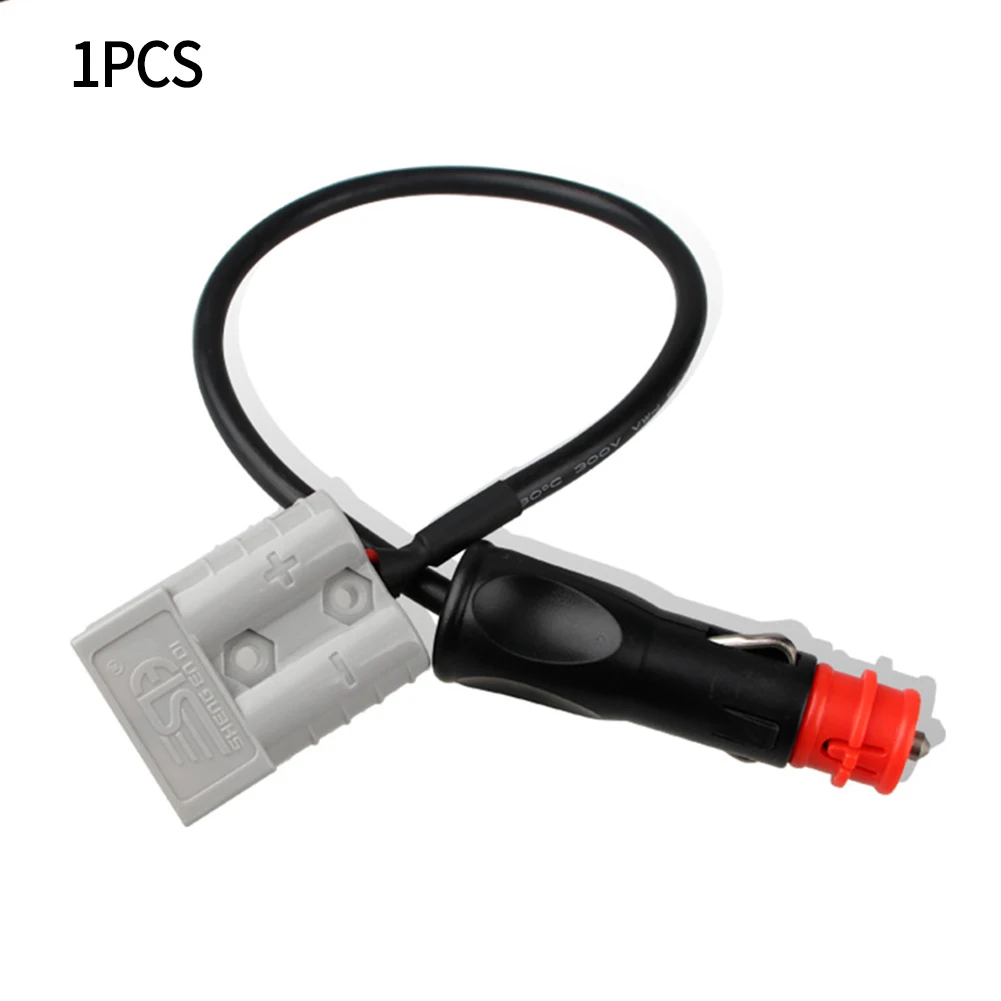 

1 шт., Штекерный разъем 50 А для Ande Rson для подключения адаптера, черный шнур 30 см, 16awg, штекер для автомобильного аксессуара со съемным шунтом