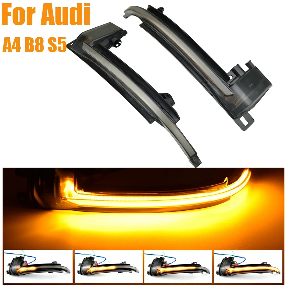 

2 шт., задний поворотник для Audi A4 A5 B8 A3 8P Q3 A6 C6 4F S6