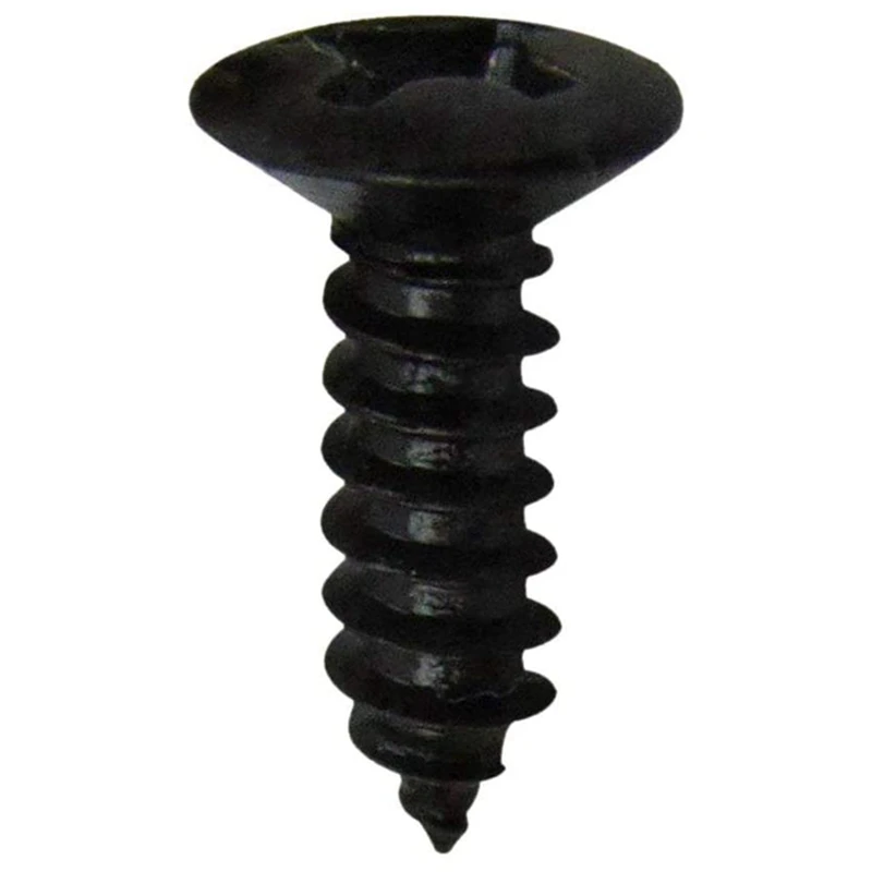 

300 шт. винты для накладок на гитару и бас, черные