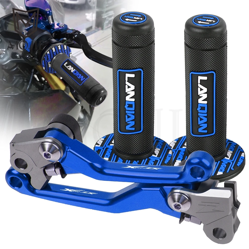 

For YAMAHA XT250X XT 250X XT 250 X 2006-2017 2007 2008 2009 2010 2011 Pivot Brake Clutch Levers Dirt Bike Handle Handlebar Grip