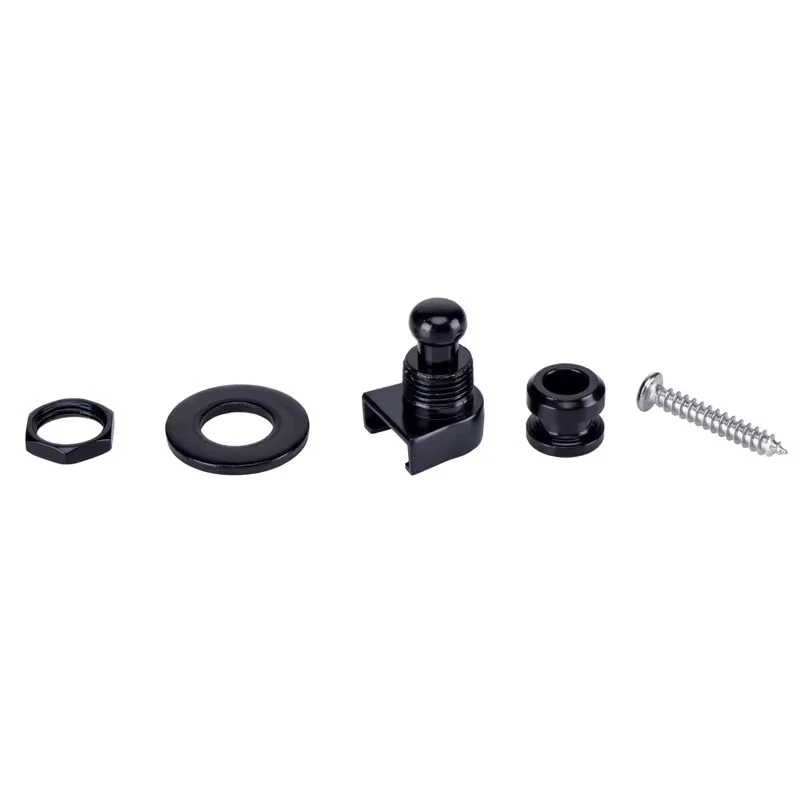 Пуговицы для гитарного ремня комплект из 2 шт. металлический конец M размер гитары